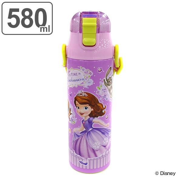 水筒 子供 ちいさなプリンセスソフィア 直飲み ワンプッシュステンレスボトル 580ml ロック付き ステンレス 幼稚園 保育園 保冷 おすすめ お弁当グッズのカラフルボックス 通販 Yahoo ショッピング