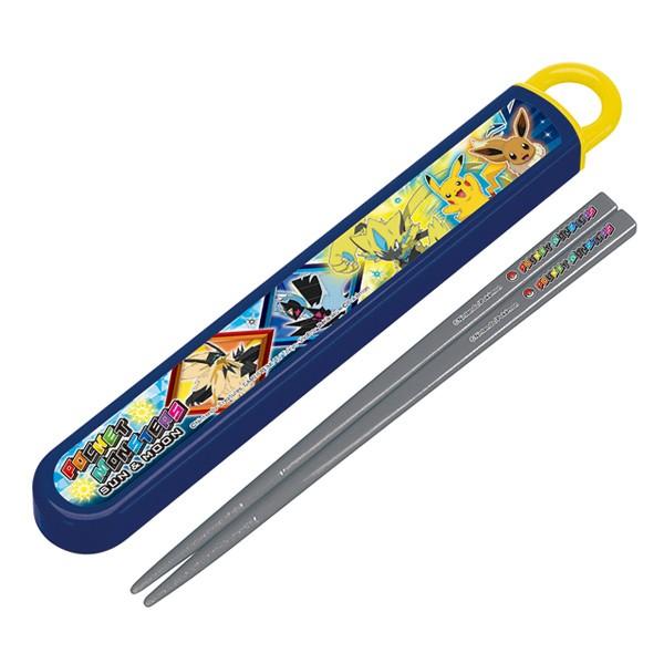 スケーター 箸＆箸箱セット スライド式 ポケットモンスター ポケモン