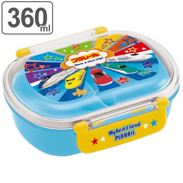 スケーター お弁当箱 プラスチック製 ふわっとタイトランチBOX 360ml