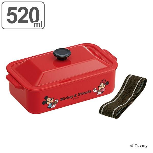 お弁当箱 1段 ココット風 Mickey Friends ピクニック 5ml ランチボックス 弁当箱 食洗機対応 ミッキーマウス ミニーマウス キャラクター おすすめ お弁当グッズのカラフルボックス 通販 Yahoo ショッピング