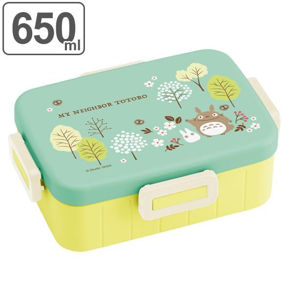 □在庫限り・入荷なし□ お弁当箱 1段 4点ロック となりのトトロ