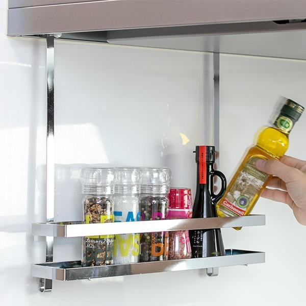 ヨシカワ □在庫限り・入荷なし□ 調味料ラック キッチン収納