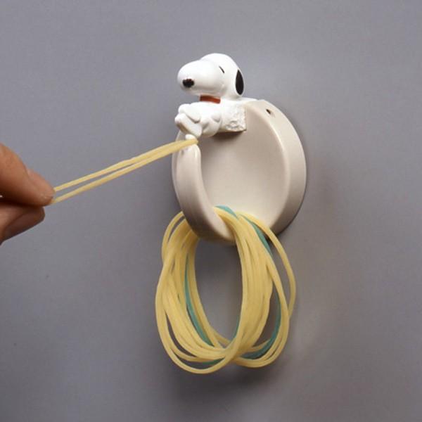 フック 収納 輪ゴムフック スヌーピー 輪ゴムホルダー 輪ゴム掛け マグネット お弁当グッズのカラフルボックス 通販 Yahoo ショッピング