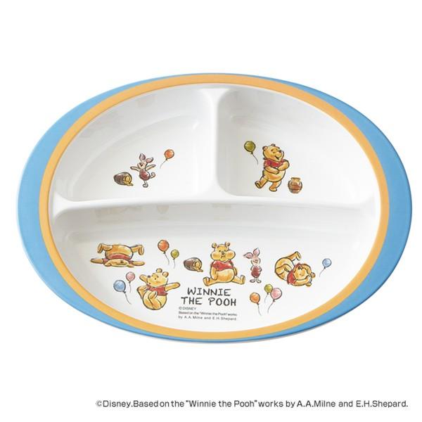 ランチプレート 26cm メラミン製 くまのプーさん Pooh 食器 キャラクター 食洗機対応 お皿 ランチ皿 割れにくい プーさん お弁当グッズのカラフルボックス 通販 Yahoo ショッピング