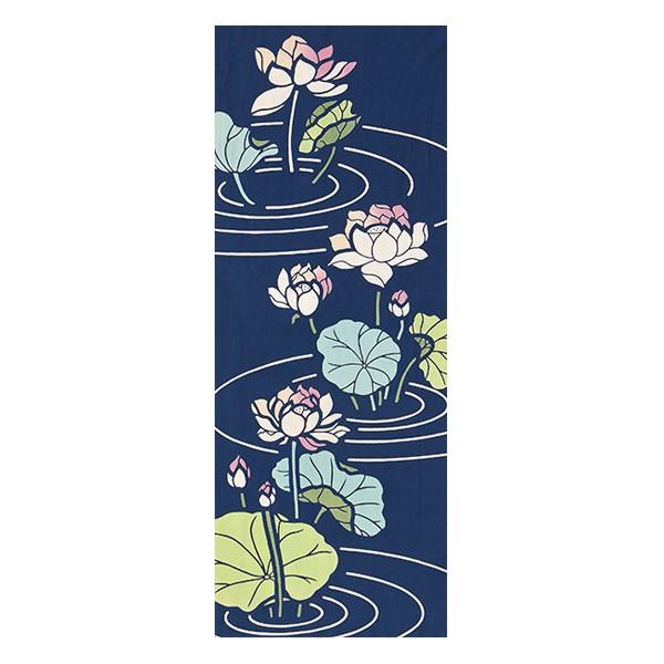 □在庫限り・入荷なし□ 手ぬぐい 和布華 蓮 日本製 （ てぬぐい 手拭