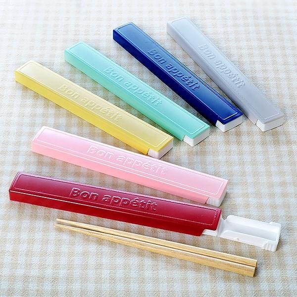 箸箱 箸 箸箱セット スライド式 ココポット 18cm 箸 箸箱 おはし