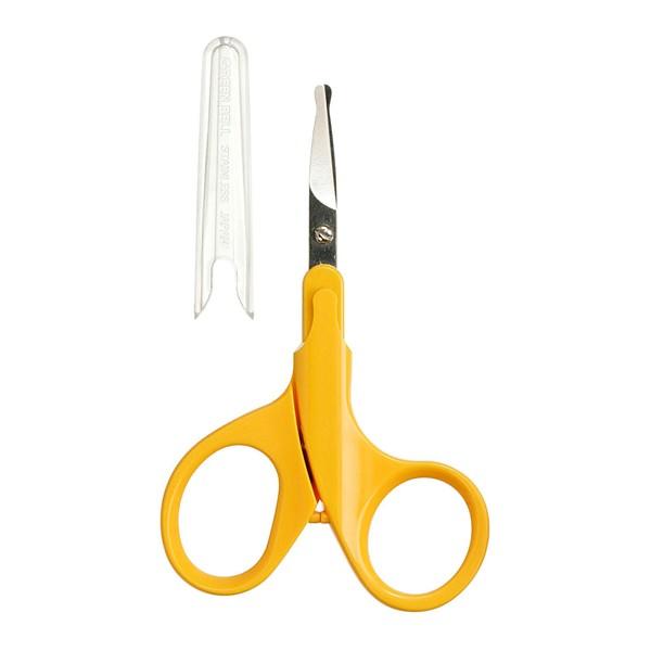 つめきりはさみ ベビー用 キャップ付 薄刃 日本製 赤ちゃん用 爪切り はさみ 乳幼児 0歳 お弁当グッズのカラフルボックス 通販 Yahoo ショッピング