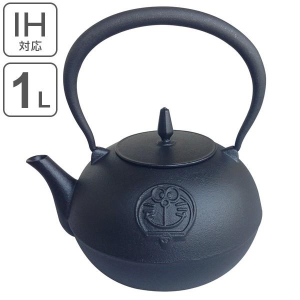 鉄瓶 1 0l ドラえもん 南部鉄瓶 南部鉄器 Ih対応 ガス火対応 急須 ティーポット お弁当グッズのカラフルボックス 通販 Yahoo ショッピング