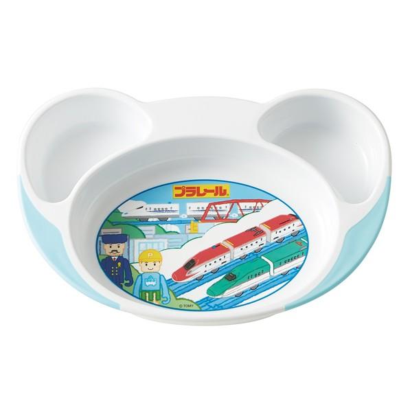 ランチプレート 23cm プラレール19 ランチ皿 食器 キャラクター 電子レンジ対応 食洗機対応 仕切り皿 プラレール お弁当グッズのカラフルボックス 通販 Yahoo ショッピング