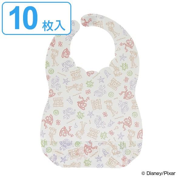 ベビーエプロン トイ ストーリー 紙エプロン 10枚入 ディズニー キャラクター 使い捨て エプロン ベビー 赤ちゃん 不織布 お弁当グッズのカラフルボックス 通販 Yahoo ショッピング