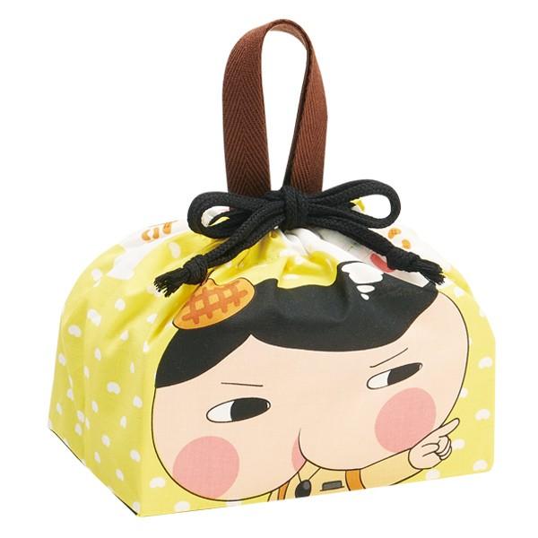 お弁当袋 おしりたんてい ランチ巾着 子供 キャラクター （ 給食袋