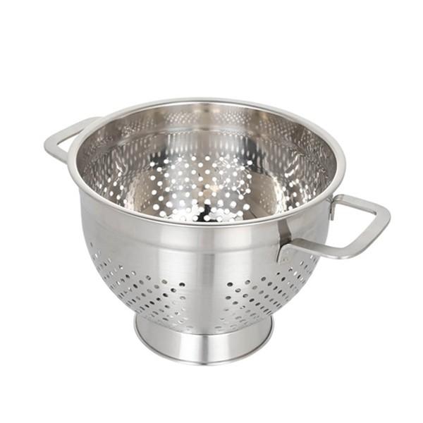 ダルトン DULTON コランダー ザル ステンレススチール （ ざる 水切り