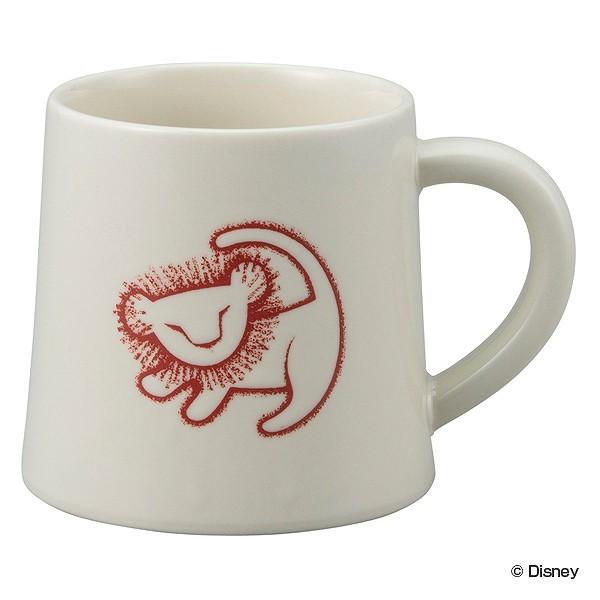 マグカップ 300ml シンバ ライオンキング パットマグ 磁器製