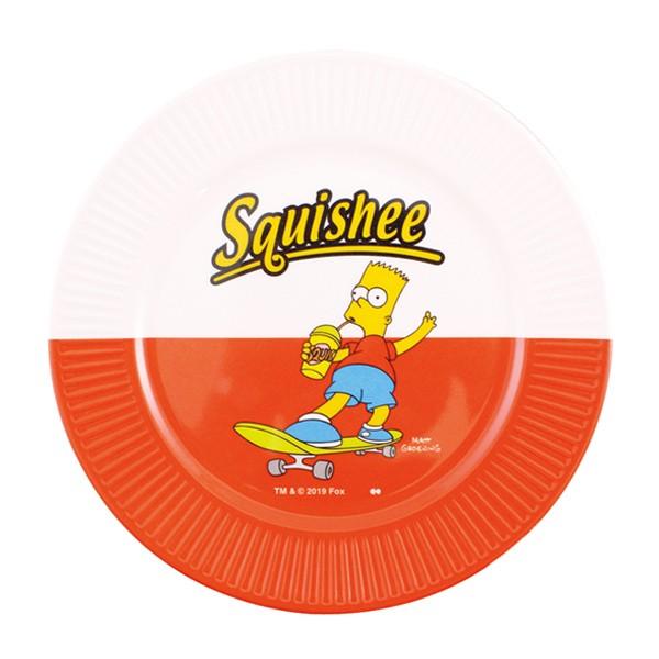 プレート 17cm Squishee シンプソンズ The Simpsons プラスチック製 食器 キャラクター メラミン お皿 樹脂製 メラミン食器 3131 お弁当グッズのカラフルボックス 通販 Yahoo ショッピング