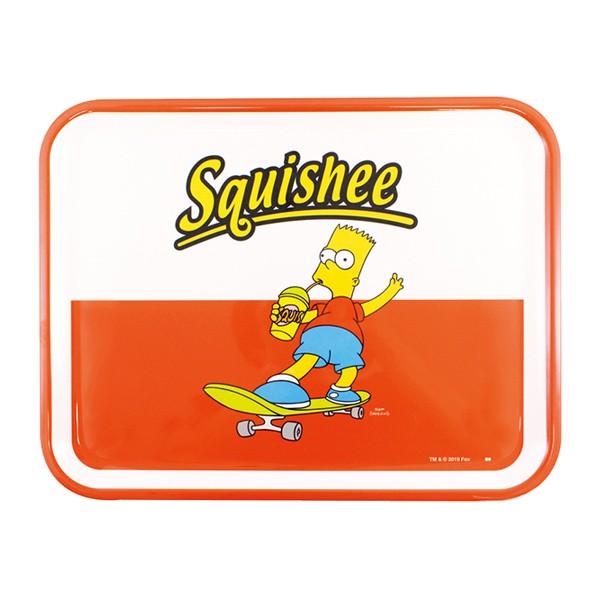 トレイ 25 33cm M シンプソンズ The Simpsons プラスチック製 食器 キャラクター ディズニー ピクサー お盆 トレイ メラミン食器 お弁当グッズのカラフルボックス 通販 Yahoo ショッピング