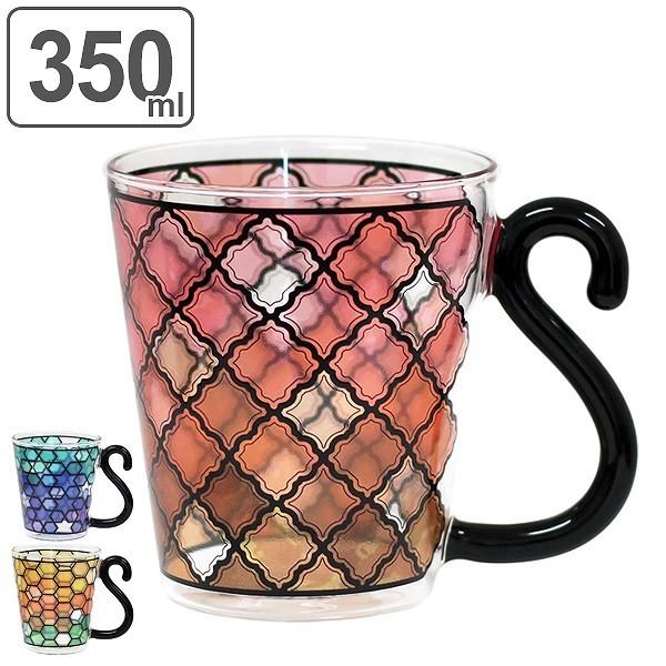マグカップ 350ml コローレ ステンドグラス風 ブライト 耐熱ガラス 食器 洋食器 電子レンジ対応 カップ マグ ガラスマグカップ 3132 お弁当グッズのカラフルボックス 通販 Yahoo ショッピング