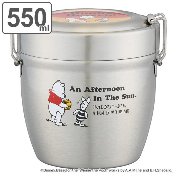 弁当箱 保温 550ml 保温弁当箱 丼 2段 ステンレス 真空二重構造 ランチジャー くまのプーさん コミック プーさん 保冷 レンジ対応 お弁当箱 お弁当グッズのカラフルボックス 通販 Yahoo ショッピング