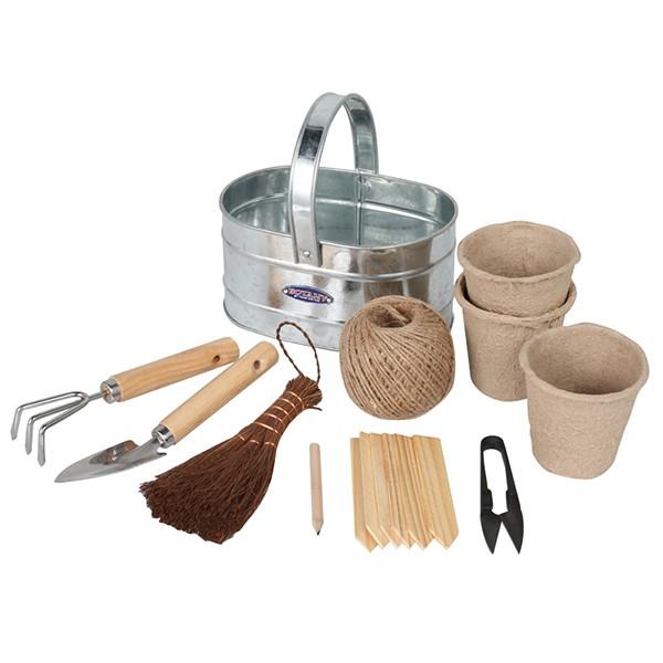 ダルトン Dulton 園芸道具 ガーデニングキット 8種類 ガーデンスターター 初心者 ギフト 熊手 移植こて ミニ箒 麻ひも はさみ お弁当グッズのカラフルボックス 通販 Yahoo ショッピング