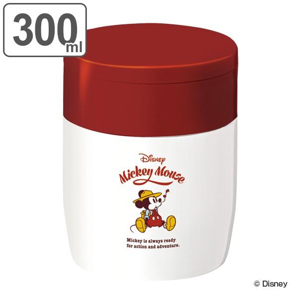 スープジャー ステンレス 保温 保冷 ミッキー 300ml スープボトル スープポット スープ お弁当箱 スプーン付 お弁当グッズのカラフルボックス 通販 Yahoo ショッピング