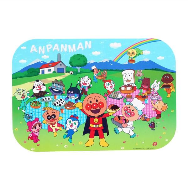 ランチョンマット 45 31cm アンパンマン 拭ける 撥水 食事マット 赤ちゃん 樹脂 水洗い お弁当グッズのカラフルボックス 通販 Yahoo ショッピング