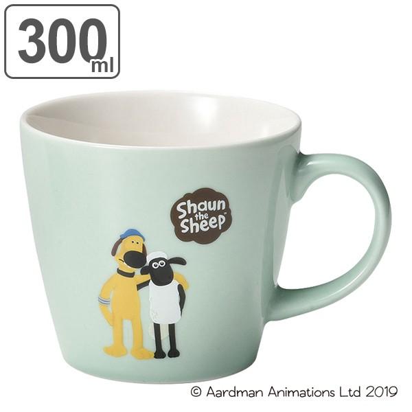 【19点】ひつじのショーン 食器 グラス マグカップ プレート マグカップ 300ml 牧場の仲間 ひつじのショーン 洋食器 磁器 日本製