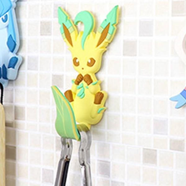 ぺったりフック ポケモンテール リーフィア ポケットモンスター ポケモン フック キーフック 小物フック お弁当グッズのカラフルボックス 通販 Yahoo ショッピング