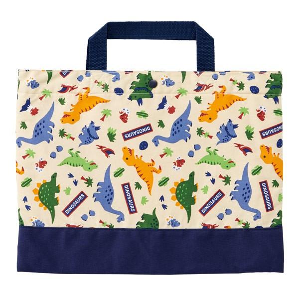 レッスンバッグ 手提げ かばん 絵本バッグ ディノサウルス 恐竜 子供 幼稚園 保育園 小学校 手提げかばん おけいこバッグ 絵本袋 3159 お弁当グッズのカラフルボックス 通販 Yahoo ショッピング