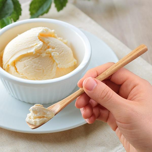 スプーン デザートスプーン 15cm 栗の木 天然木 カトラリー 木製 ケーキスプーン 木 デザート用 ウッドカトラリー お弁当グッズのカラフルボックス 通販 Yahoo ショッピング