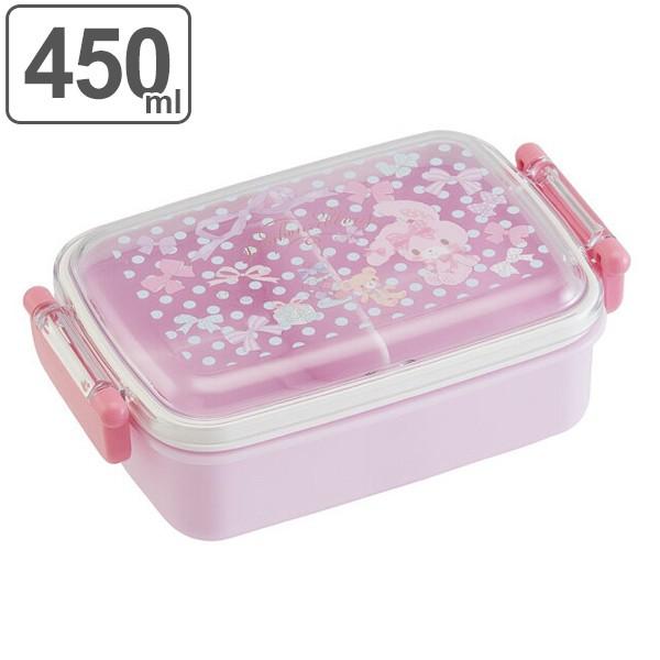 sanrio（サンリオ） お弁当箱 1段 プラスチック ふわっとタイトランチ