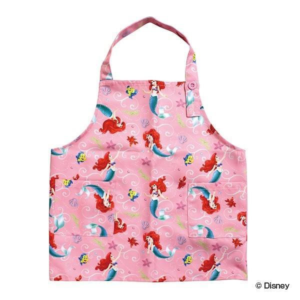 エプロン 子供用 100 110cm用 アリエル ディズニー Disney キャラクター 3193 お弁当グッズのカラフルボックス 通販 Yahoo ショッピング
