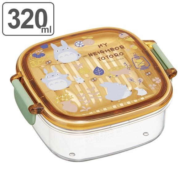 スケーター お弁当箱 1段 保冷剤付き ミニタイトランチ となりのトトロ
