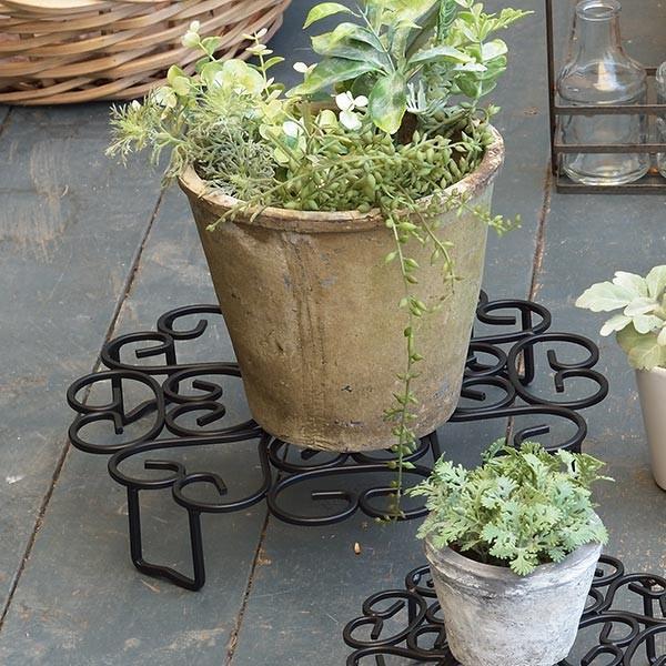 プランター スタンド ココハル のせるんです350 フラワースタンド ガーデニング用品 花台 鉢置き 園芸 鉢台 3737 お弁当グッズのカラフルボックス 通販 Yahoo ショッピング