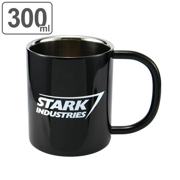 二重マグ 300ml ステンレス製 マーベル アベンジャーズ スターク 