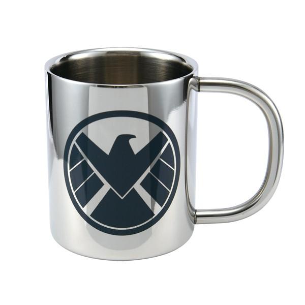 真空タンブラー 300ml ステンレス製 マーベル エージェント オブ シールド S H I E L D キャラクター タンブラー ステンレス 保温 保冷 Shield シールド お弁当グッズのカラフルボックス 通販 Yahoo ショッピング