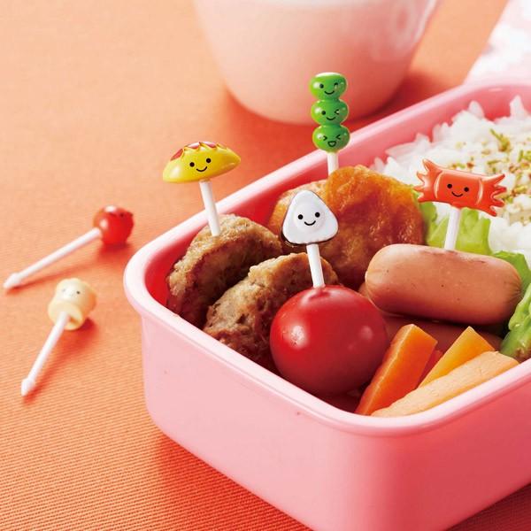 ピック おかずピック2 6本入 お弁当 （ プレゼントピック ピンチョス 6本 保育園 幼稚園 ）