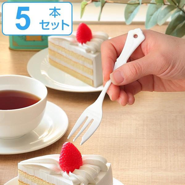 �t�H�[�N 15cm �N���V�J���u���� classical blanc �P�[�L�t�H�[�N �X�e�����X�� �z�[���[ ���{�� ���F5�{�Z�b�g �i �m�H�� �J�g�����[ ���� �����H�� �j