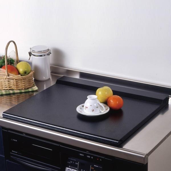 コンロカバー システムキッチン用 Ih専用 スチール製 Ih用 コンロガード Ihコンロ台 お弁当グッズのカラフルボックス 通販 Yahoo ショッピング