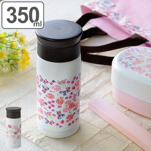 水筒 ステンレス 直飲み フェリー ステンレスボトル 350ml 花 保温 保冷 マグボトル ボトル ステンレス製 おすすめ お弁当グッズのカラフルボックス 通販 Yahoo ショッピング