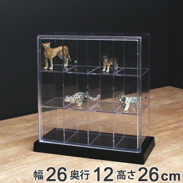 コレクションケース スクエア 12マス M12 卓上 クリアケース クリア 透明 収納 コレクション ケース プラスチック フィギュア ディスプレイケース お弁当グッズのカラフルボックス 通販 Yahoo ショッピング