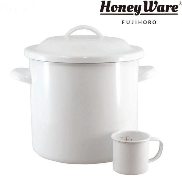 米びつ 5.5kg ホーロー製 ストッカー丸缶 HoneyWare 富士 米びつ 5.5kg ホーロー製 ストッカー丸缶 HoneyWare 富士