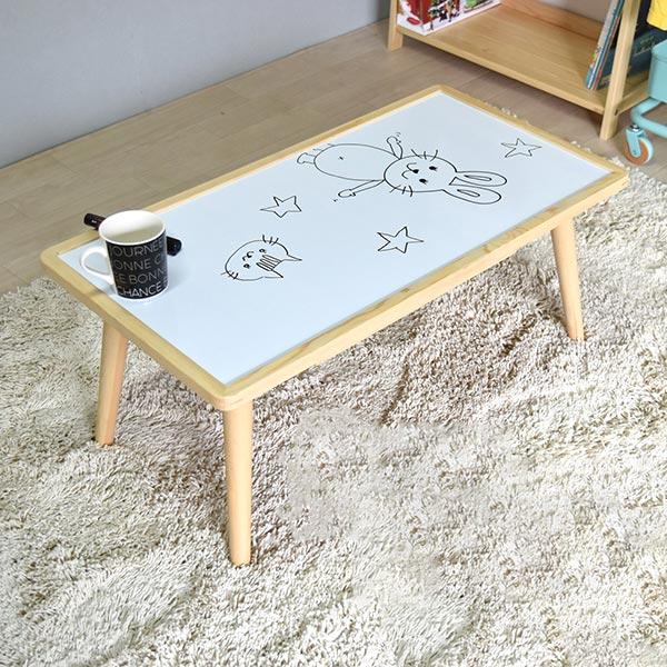 B.Bファニシング ライティングテーブル 幅75cm キッズテーブル お