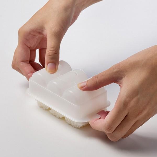 住ビテクノプラスチック 俵型おむすび27個① おにぎり型・俵むすび・にぎり寿司・手まり寿司│型物│製品情報