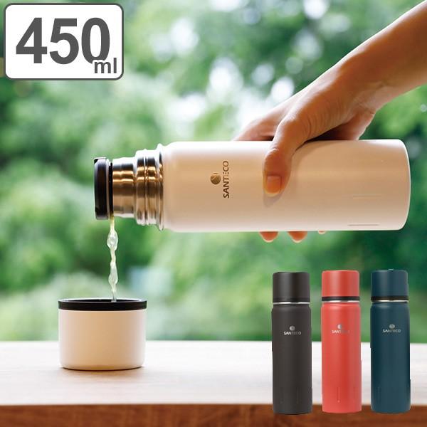 水筒 ステンレス コップ Santeco サンテコ Kolima 450ml 保温 保冷 ボトル ステンレスボトル マイボトル ステンレス製 おすすめ 3236 お弁当グッズのカラフルボックス 通販 Yahoo ショッピング