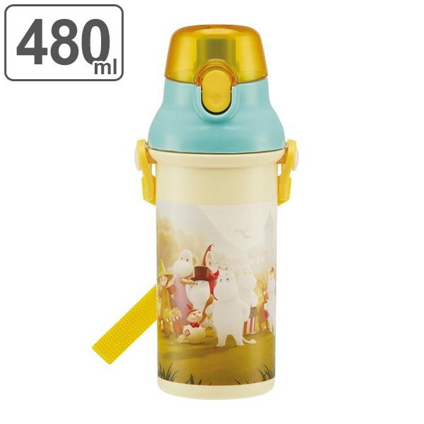 水筒 プラスチック 直飲み ムーミン アニメーション プラワンタッチボトル 480ml 軽量 子供 食洗機対応 幼稚園 保育園 キャラクター キッズ 子供用水筒 お弁当グッズのカラフルボックス 通販 Yahoo ショッピング