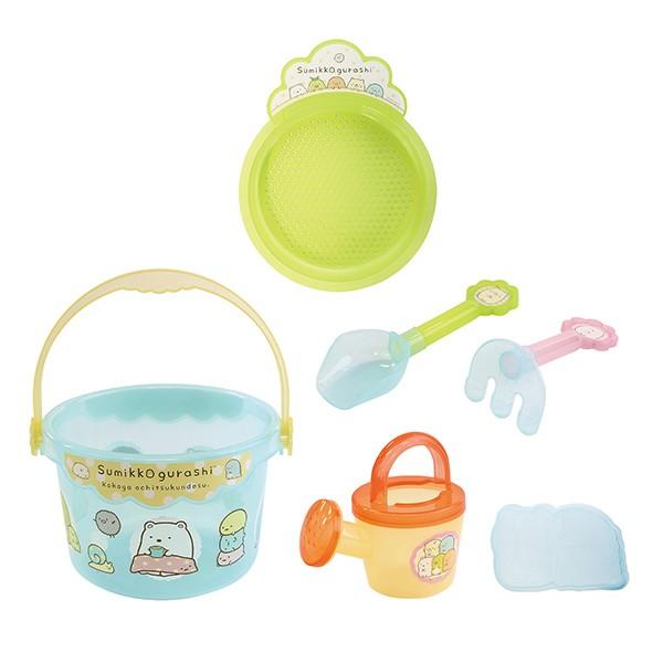 砂場遊び お砂場セット すみっコぐらし バケツセット おもちゃ お風呂 砂場 お砂場 子供 水遊び キャラ お弁当グッズのカラフルボックス 通販 Yahoo ショッピング