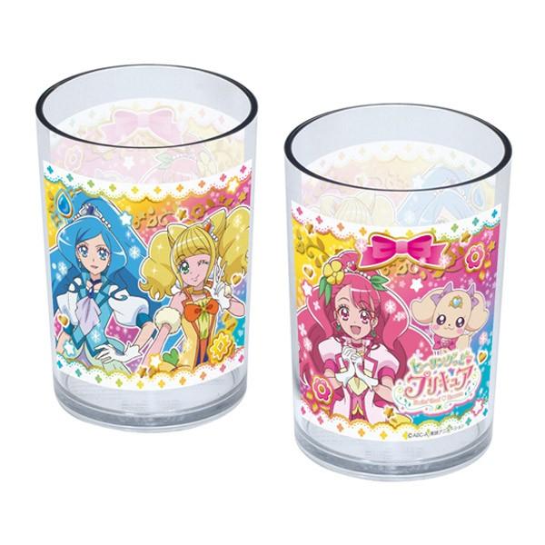 ミニタンブラー 2個組 ヒーリングっどプリキュア 子供用 キャラクター タンブラー プラスチック 透明 プリキュア お弁当グッズのカラフルボックス 通販 Yahoo ショッピング