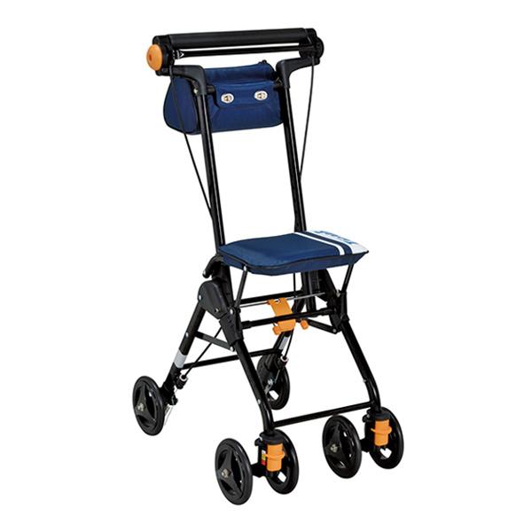 幸和製作所 シルバーカー テイコブナノン コンパクト 座れる （ カート