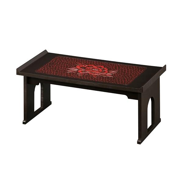 木製 経机 写経机 経台 お供物台 仏具 文机 文台 彫刻 引出し 木製 経机 写経机 経台 お供物台 仏具 文机 文台 彫刻 引出し