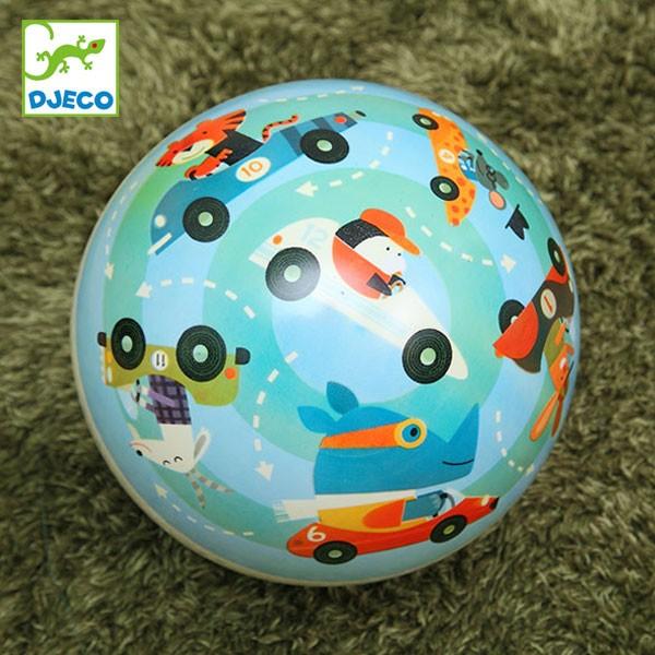 ゴムボール 22cm 子供 ボール トラフィック 空気 ジェコ Djeco ビニールボール 外遊び 柔らかい お弁当グッズのカラフルボックス 通販 Yahoo ショッピング