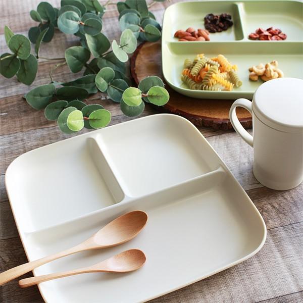 ランチプレート 25cm プラスチック カームディッシュ 皿 食器 洋食器 日本製 電子レンジ対応 食洗機対応 ランチ皿 仕切り皿 四角 お弁当グッズのカラフルボックス 通販 Yahoo ショッピング
